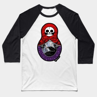 Momma Morte Baseball T-Shirt